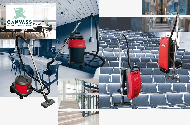 Scopri i nuovi aspirapolveri/liquidi Cleanfix!