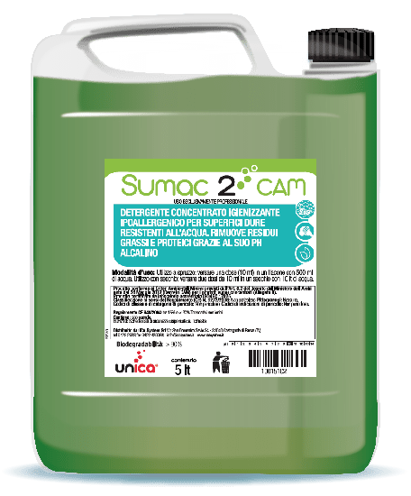 SUMAC 2 SUPERFICI CAM