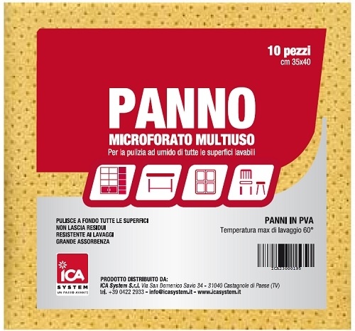 PANNO ICA MICROFORATO