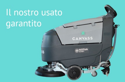 L'usato Canvass Garantito